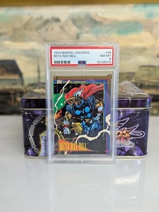 1993 Skybox Marvel Universe Beta Ray Bill #48 Graded PSA 8 - Bild 1 von 2