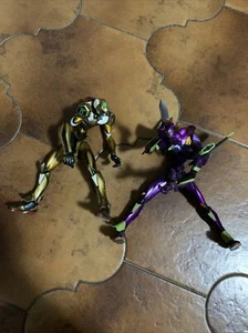 Action Figure Evangelion EVA-01 EVA-00 - Foto 1 di 2