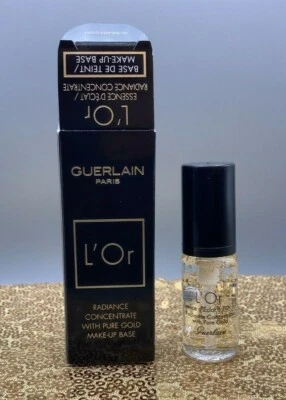 GUERLAIN L'Or Essence d'Eclat à l'Or Pur Radiance Concentrate Pure Gold Base - Image 1 of 2
