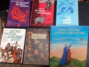 6 Waldorf-Kinderbücher (Pk. 14), gebraucht, wenig benutzt, sehr guter Zustand! - Bild 1 von 7
