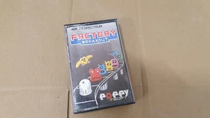 Factory Break Out Poppy Sinclair ZX Spectrum Games S5 - Picture 1 of 6