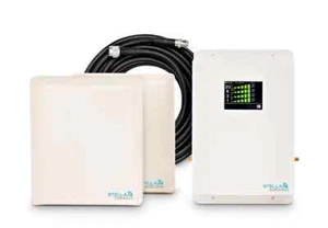 STELLABOOST L4 LCD REPEATER SIGNALVERSTÄRKER 800 900 1800 2100MHz - Bild 1 von 3