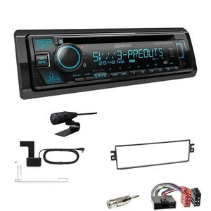 Kenwood CD-Receiver Autoradio DAB+ Bluetooth für KIA Rio 2000-2002 schwarz - Bild 1 von 5