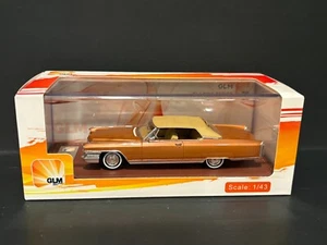 1/43 GLM/Stamp Models - 1965 Cadillac Eldorado Samoan Bronze - Picture 1 of 9