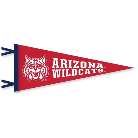 Arizona Wildcats Wool Felt Pennant - 9" x 24" Cover