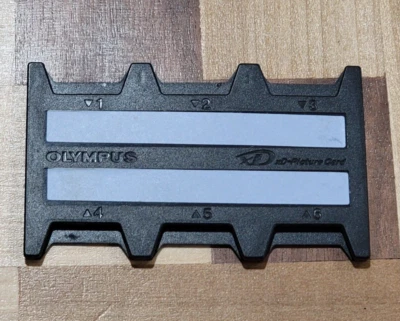 Olympus xD Picture Card Holder  (Holds 6 Memory Cards) - Image 1 of 2
