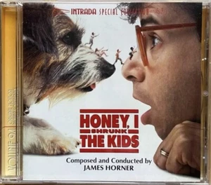James Horner - CD Banda Sonora “Honey I Shrunk The Kids” - Limitada 3000 - Imagen 1 de 2