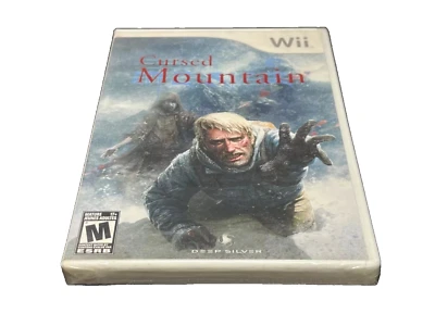 Cursed Mountain (Nintendo Wii, 2009) 🔥Envío rápido🔥Sellado de fábrica Y PLIEGUES Foto 1 de 3