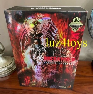 MMS154 Hot Toys Predator 2 Shadow Predator 1/6 Scale 2011 Toy Fair Exclusive NEU - Bild 1 von 5