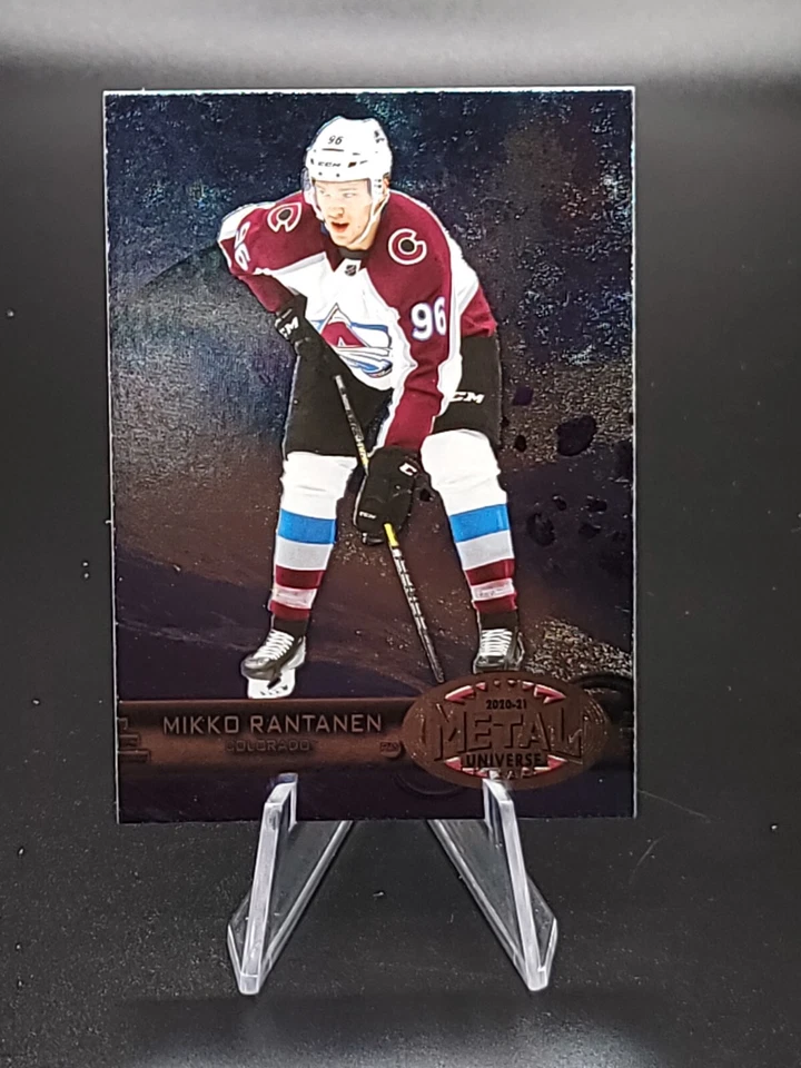 Mikko Rantanen - 2020 UD NHL Metal Hockey #R-14 1997-98 Retro - Avalanche - Image 1 of 2