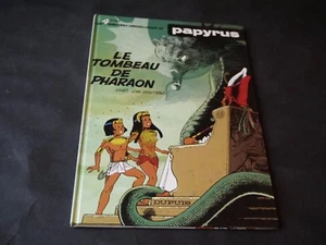 PAPYRUS N°4 LE TOMBEAU DE PHARAON EDITION DE 1991 - Picture 1 of 3