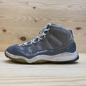 NIKE AIR JORDAN XI COOL GREY 378039-001 V XI JAM I IV IX SPACE 2010 2Y - Picture 1 of 12