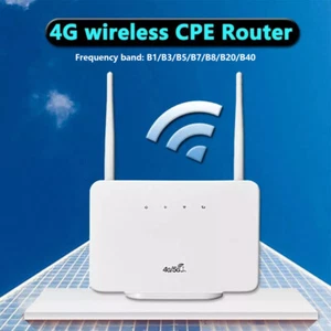 CPE106-E 4G LTE Router SIM Karte!WLAN Router, 300 Mbit/s WLAN, SIM-Kartensteck. - Bild 1 von 15