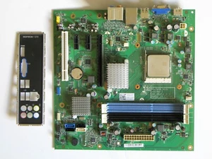 Dell Inspiron 570 Motherboard w/ AMD CPU & I/O Shield, MA785R 04GJJT 04GJJT X - Picture 1 of 5