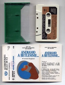 Mc LUCIANO SCAGLIANTI Andiamo a Betlemme - OTTIMO Xian prog Gesù Cristo - Picture 1 of 1