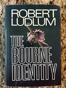 Robert LUDLUM / THE BOURNE IDENTITY 1st Edition 1980 - Picture 1 of 4