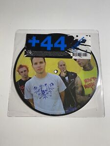 +44 - LYCANTHROPE  7"  PICTURE DISC &  STICKER Blink 182