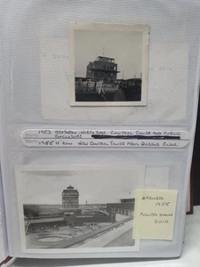 Album ca. 200 Flugzeugfotos von Flugplätzen und Flugshows 1953-1972 (B12) - Bild 1 von 24