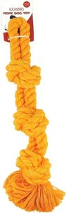 CLASSIC Hundespielzeug mit geknotetem Seil 440 mm - Bild 1 von 1