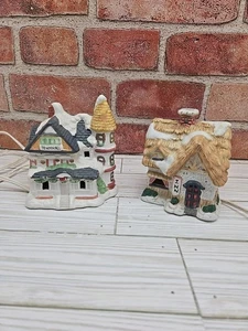 Dorfgasthof und Rathaus mit Beleuchtung - Bild 1 von 11