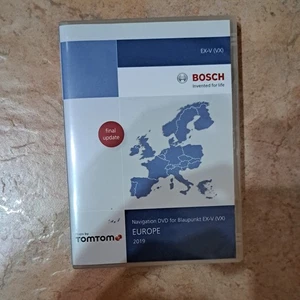 VW Touareg GOLF Passat MFD2 RNS2 DVD EUROPA Software 2019 Blaupunkt EX VX EX-V - Bild 1 von 3