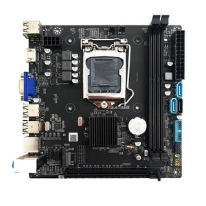H81M ITX-Motherboard für Desktop-PC, Laptop, LGA 1150, DDR3, 16 GB, M.2 NVM6261 - Bild 1 von 10