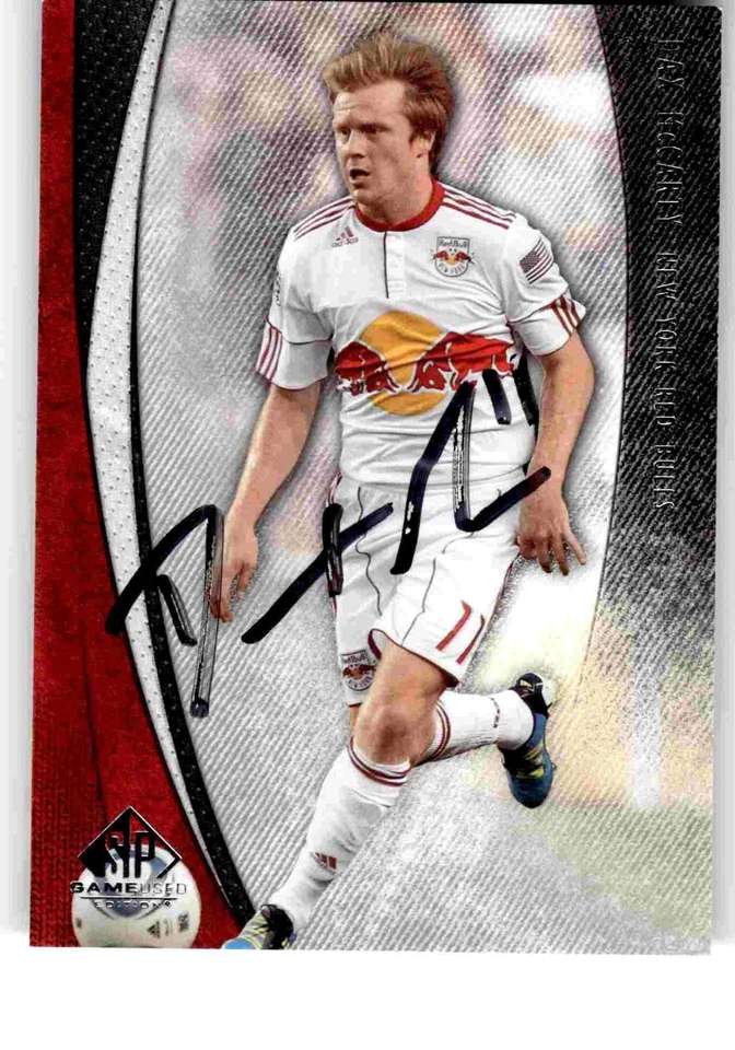 2011 Upper Deck SP Game Used MLS base set pick a card all autographed - Image 1 of 1