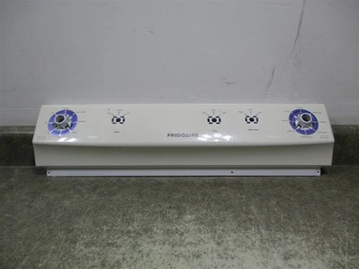 PANEL DE CONTROL CENTRO LAVANDERÍA FRIGIDAIRE AMARILLENTO/ARAÑAZOS PARTE # 137518410 Foto 1 de 4