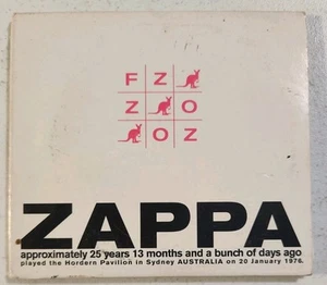FZ:Oz by Zappa, Frank (CD, 2017) DIGIPAK - Picture 1 of 3
