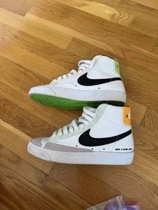 Blazer "NIKE" Tops Altos, Unisex, Juego/Equipo, Tenis Talla 6 - Imagen 1 de 7