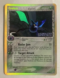 Crobat Delta Species Stamped 2/113 Reverse Holo - Picture 1 of 4