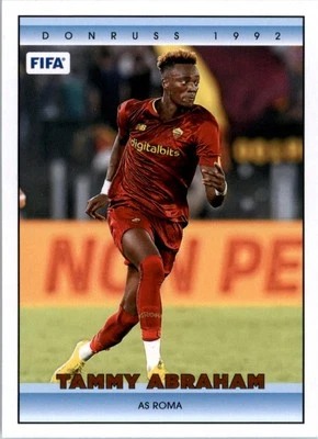 2022-23 Donruss '92 Donruss Tribute #23 Tammy Abraham - SCR - Image 1 of 2