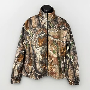 Realtree RedHead Fleece Lined Camo Hunting Jacket Camouflage NWOT Size XL - Picture 1 of 9