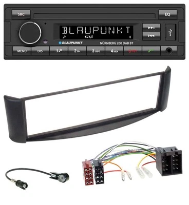 Blaupunkt USB DAB MP3 Bluetooth Autoradio für Smart ForTwo (1998-2007) - Bild 1 von 4
