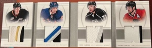 Perry/St. Louis/Carter/Sharp National Treasures Quad Booklet /25 2013-14 Panini - Picture 1 of 6