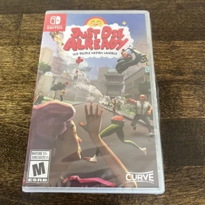Just Die Already (Nintendo Switch) Brand New Sealed Free US Shipping See Store! - Picture 1 of 5