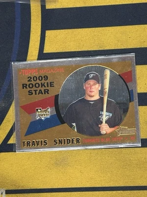 2009 Topps Heritage - Chrome Travis Snider #C82 /1960 (RC) - Image 1 of 2