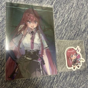 TGS2025 Chaos Zero Nightmare Novelty Set Card & Sticker Japan Event Exclusive - Picture 1 of 1