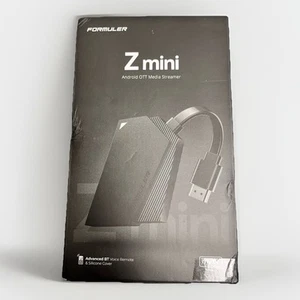 Formuler Z Mini Android 12 Multimedia 4K OTT Medien Player 2GB RAM 8GB Flash BT - Bild 1 von 3