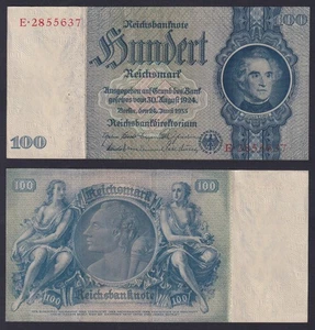 Banconota Germania 100 reichsmark 1935 (1945) P.-183b SPL++/XF++ - Picture 1 of 1