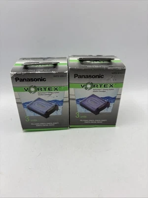 Новые запечатанные (2) картриджи Panasonic Vortex HydraClean Solution блоки WES035P B6 - Изображение 1 из 4