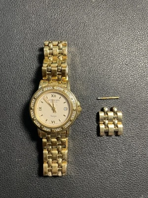 Raymond Weil Tango 5360 Women’s Watch Yellow Gold Tone w/Diamond Bezel Z703619 - Image 1 of 4