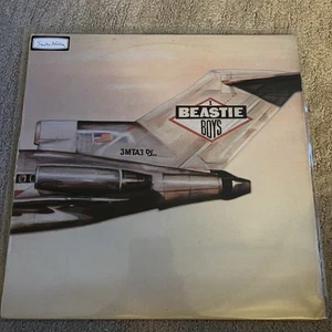 CRAZY RARE! 1986 South Africa Licensed To Ill Vinyl - Picture 1 of 4