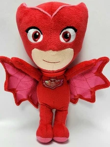 PJ Masks Frog Box Plush Owlette Beanbag 9" Just Play Stuffed Collectible DollToy - Picture 1 of 8