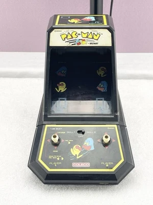 Coleco Table Top Pac Man 1981 juego arcade probado funciona muy buen estado Foto 1 de 4