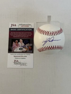 Dylan Crews Signed Official Major League Baseball Autographed Nationals JSA COA - Image 1 of 2