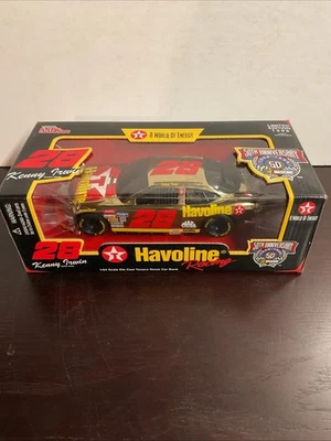 Raro Kenny Irwin 50 Aniversario 1988 Oro Texaco Havoline Racing Bank Foto 1 de 4