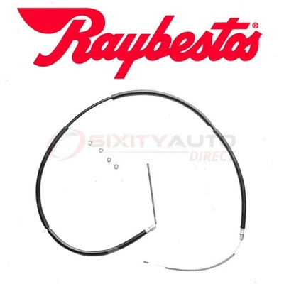 Raybestos Rear Right Parking Brake Cable for 1987 Chevrolet V20 Suburban - gy - Image 1 of 4