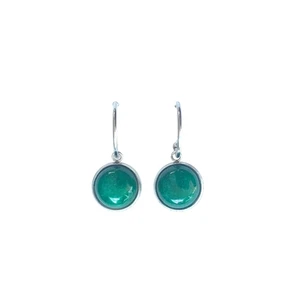 ASTER ALHELÍ - Pendientes Acero Inoxidable Piedras Naturales - Pendientes Mujer - Imagen 1 de 12