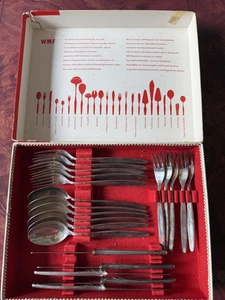 altes WMF Patentbesteck ?, Besteck im WMF Karton, gebraucht, " ROM " - Bild 1 von 18